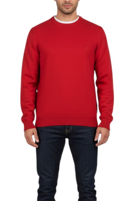 Plain crew neck jumper MASQ | sweaters | M5625 5000500